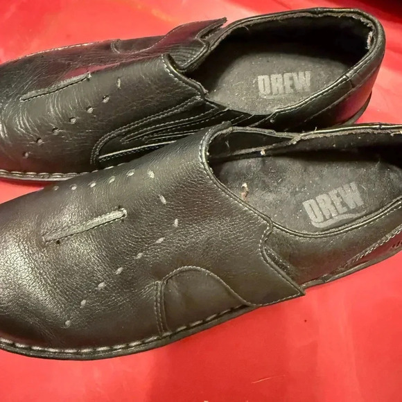 Men’s Drew Diabetic Handmade Leather Shoes Size 7m main image 4